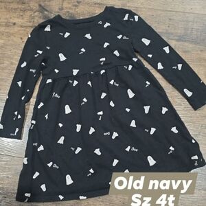 Old navy baby girl Halloween dress sz 4t 🎃